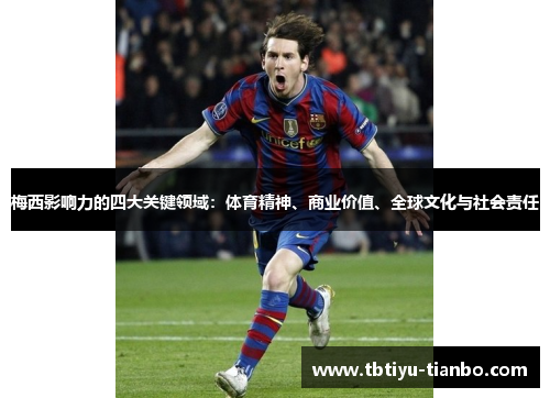 梅西影响力的四大关键领域：体育精神、商业价值、全球文化与社会责任