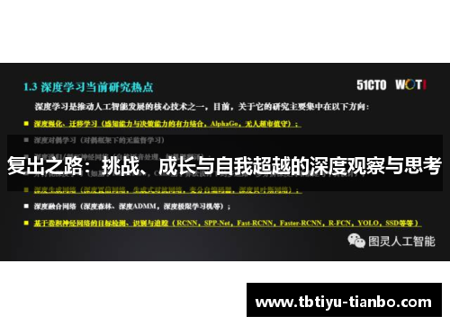 复出之路：挑战、成长与自我超越的深度观察与思考