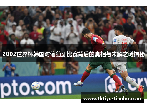 2002世界杯韩国对葡萄牙比赛背后的真相与未解之谜揭秘