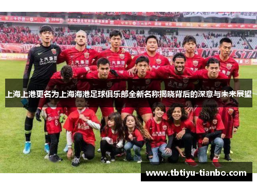 上海上港更名为上海海港足球俱乐部全新名称揭晓背后的深意与未来展望