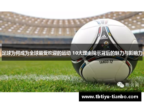 足球为何成为全球最受欢迎的运动 10大理由揭示背后的魅力与影响力