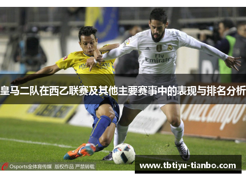 皇马二队在西乙联赛及其他主要赛事中的表现与排名分析